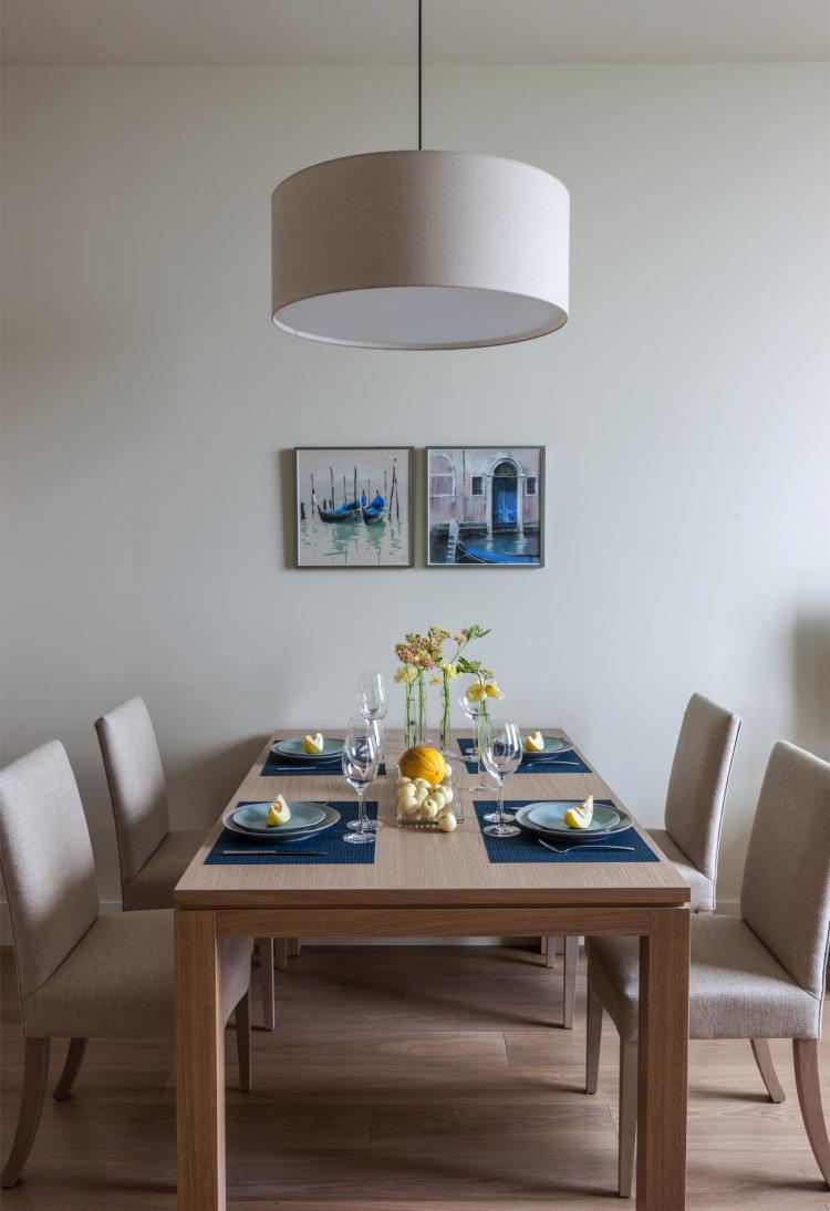 Квартира в ЖК «Дом на Мосфильмовской» - дизайн интерьера