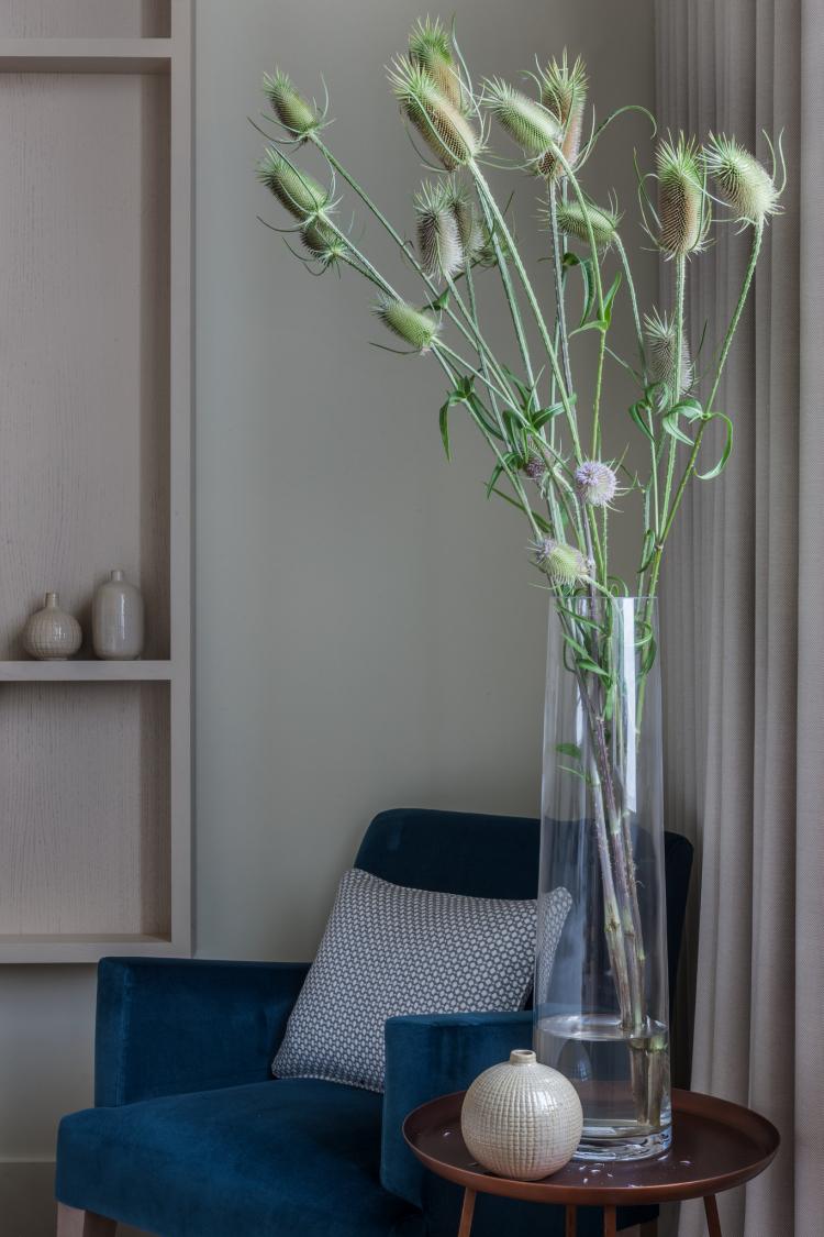 Квартира в ЖК «Дом на Мосфильмовской» - дизайн интерьера