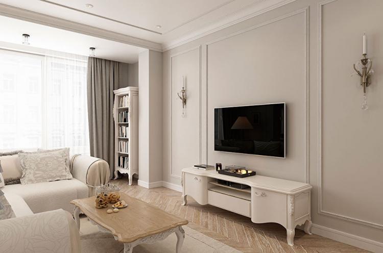 Квартира в ЖК «Дом на Тверской» - дизайн интерьера