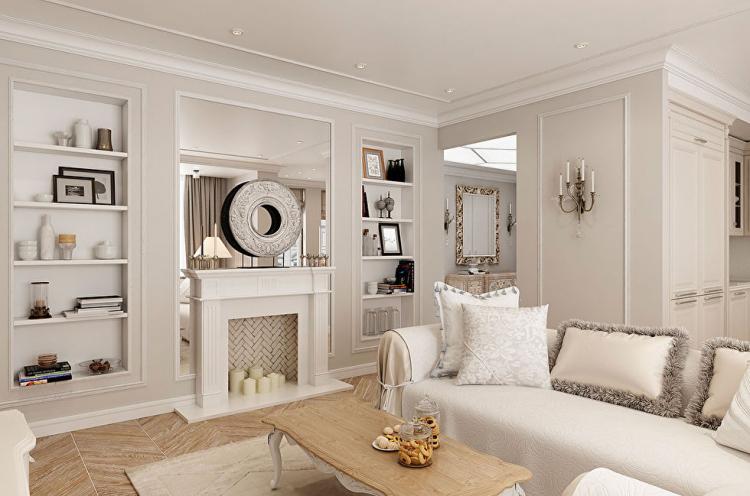 Квартира в ЖК «Дом на Тверской» - дизайн интерьера