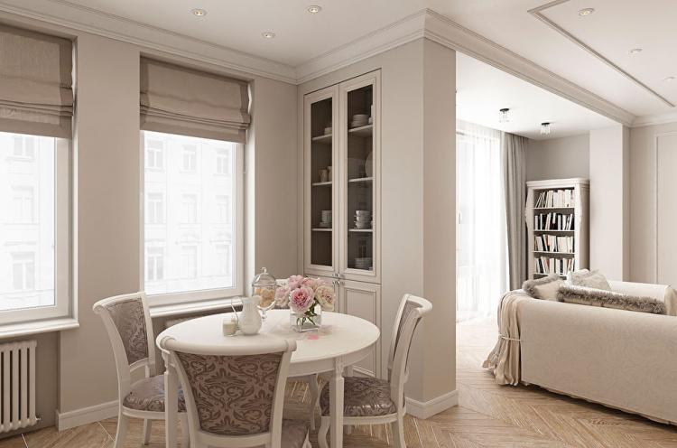 Квартира в ЖК «Дом на Тверской» - дизайн интерьера