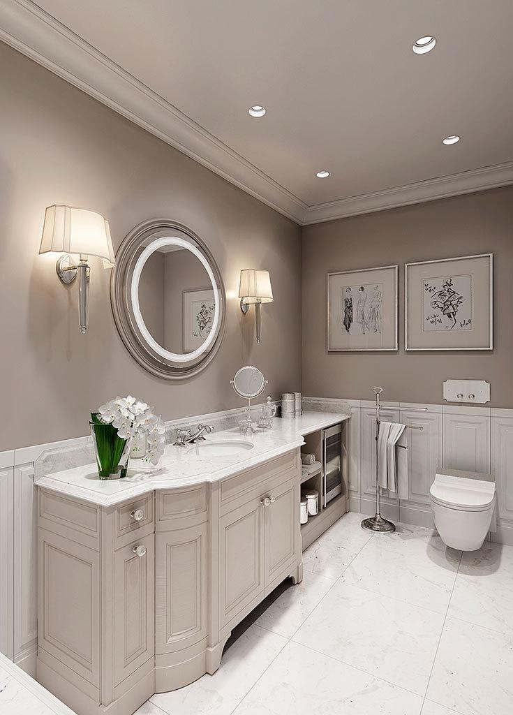 Квартира в ЖК «Дом на Тверской» - дизайн интерьера