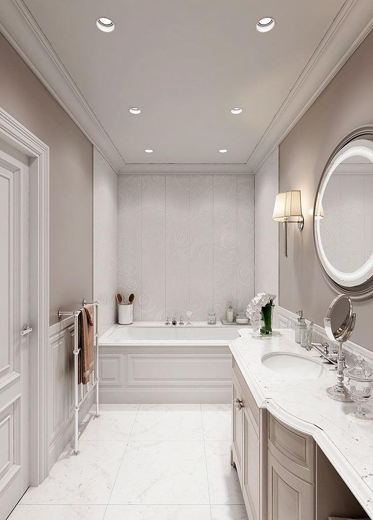 Квартира в ЖК «Дом на Тверской» - дизайн интерьера