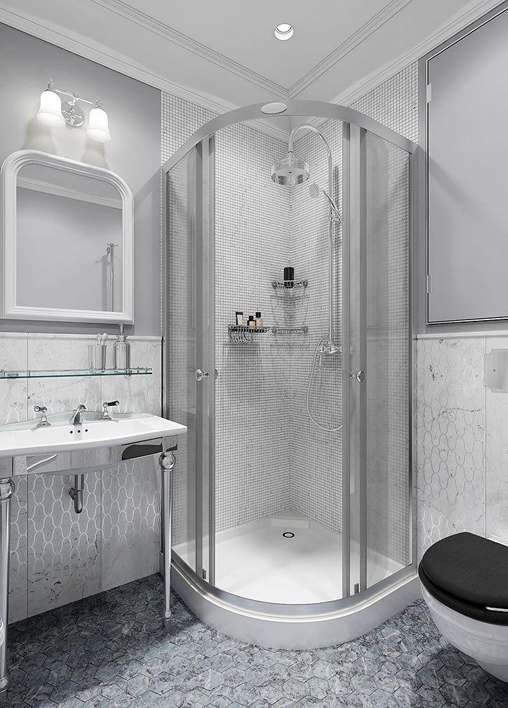 Квартира в ЖК «Дом на Тверской» - дизайн интерьера