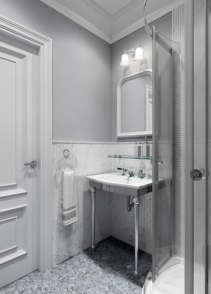 Квартира в ЖК «Дом на Тверской» - дизайн интерьера