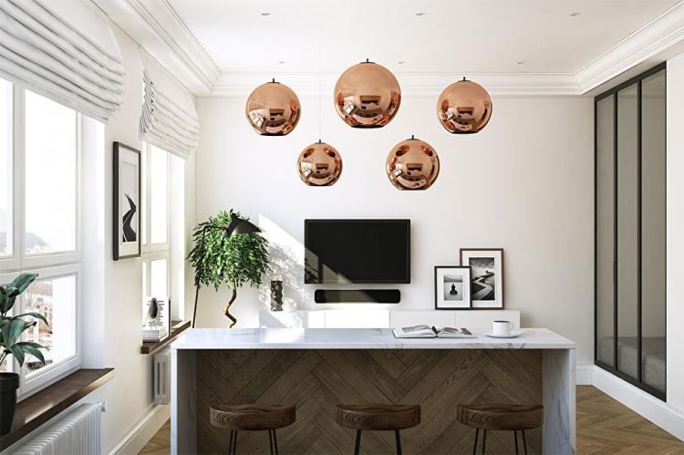 Квартира в ЖК «Филиград» - дизайн интерьера