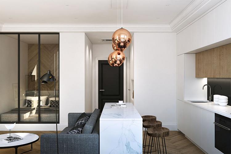 Квартира в ЖК «Филиград» - дизайн интерьера