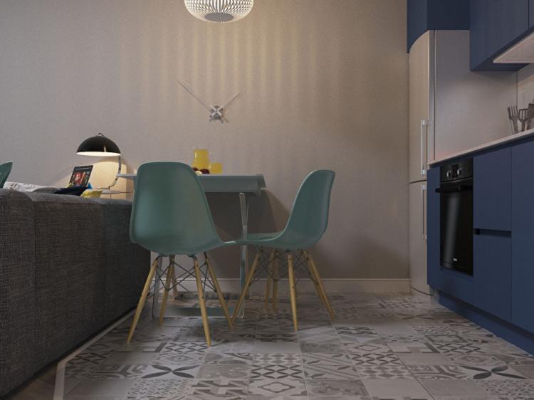 Квартира в ЖК «Грюнвальд» - дизайн интерьера