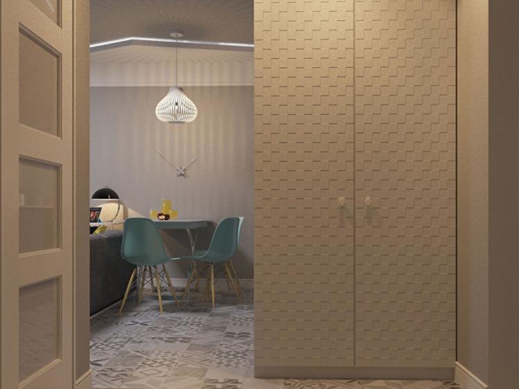 Квартира в ЖК «Грюнвальд» - дизайн интерьера