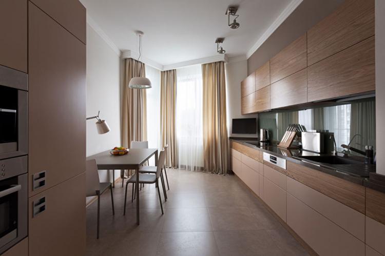 Квартира в ЖК «Изумрудный» - дизайн интерьера