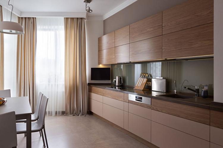 Квартира в ЖК «Изумрудный» - дизайн интерьера