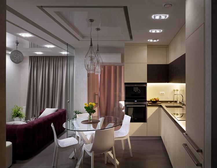 Квартира в ЖК «Комфорт таун» - дизайн интерьера