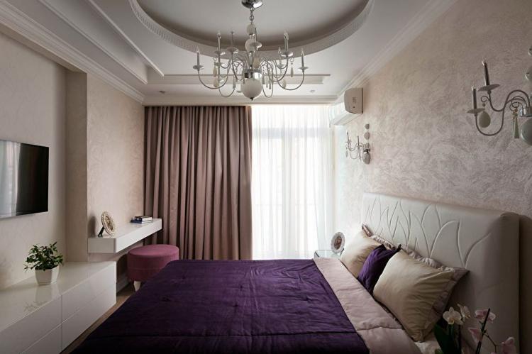 Квартира в ЖК «Комфорт таун» - дизайн интерьера