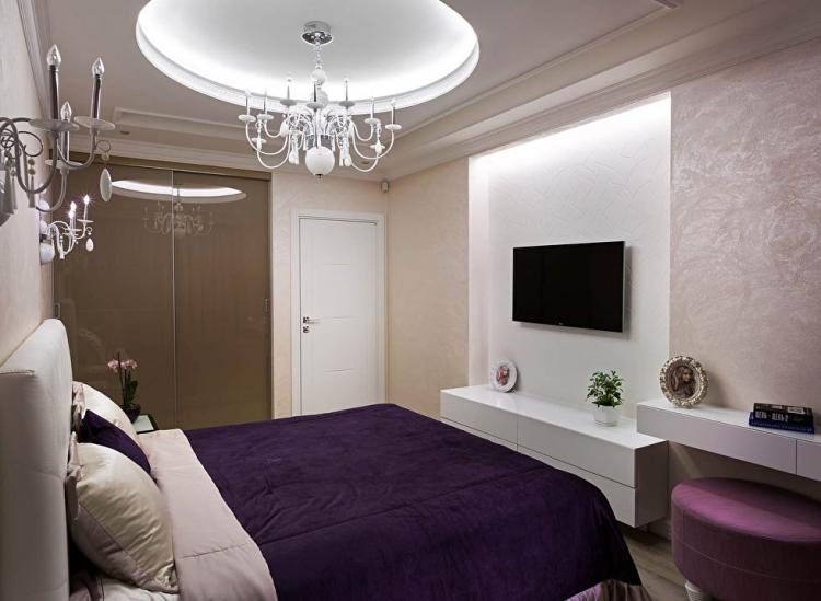 Квартира в ЖК «Комфорт таун» - дизайн интерьера