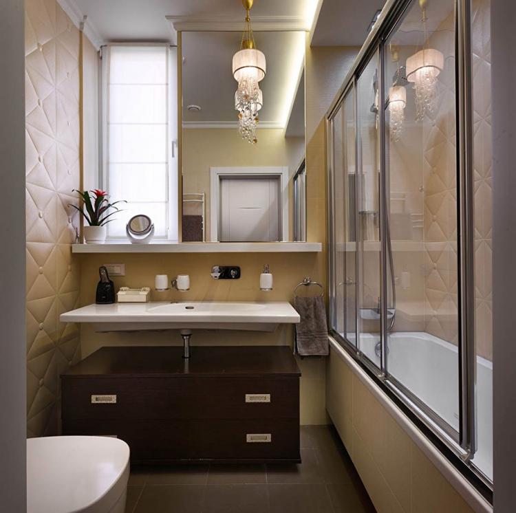 Квартира в ЖК «Комфорт таун» - дизайн интерьера