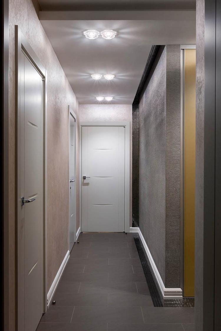 Квартира в ЖК «Комфорт таун» - дизайн интерьера