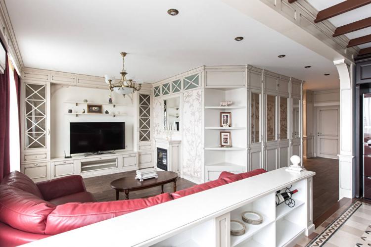 Квартира в ЖК «Нескучный сад» - дизайн интерьера