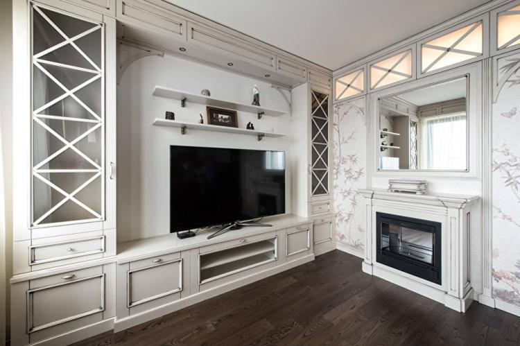 Квартира в ЖК «Нескучный сад» - дизайн интерьера