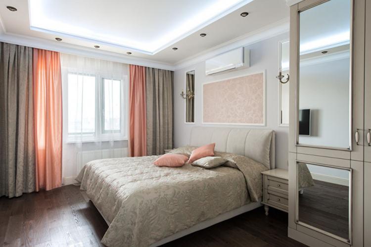 Квартира в ЖК «Нескучный сад» - дизайн интерьера