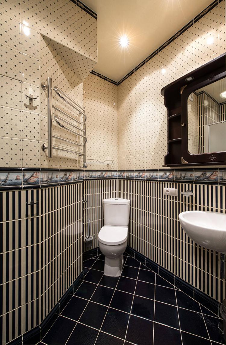 Квартира в ЖК «Нескучный сад» - дизайн интерьера