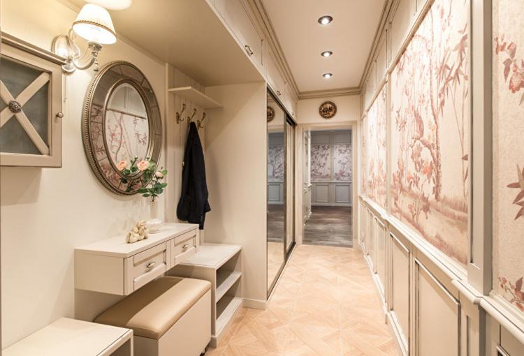 Квартира в ЖК «Нескучный сад» - дизайн интерьера