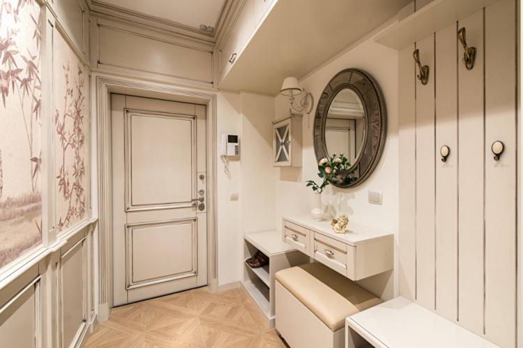 Квартира в ЖК «Нескучный сад» - дизайн интерьера