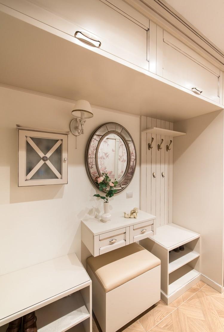 Квартира в ЖК «Нескучный сад» - дизайн интерьера