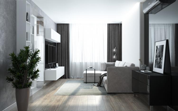 Квартира в ЖК «Новое Медведково» - дизайн интерьера