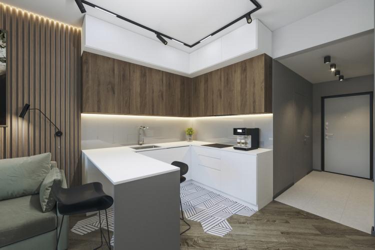 Квартира в ЖК «Sky Skolkovo» - дизайн интерьера