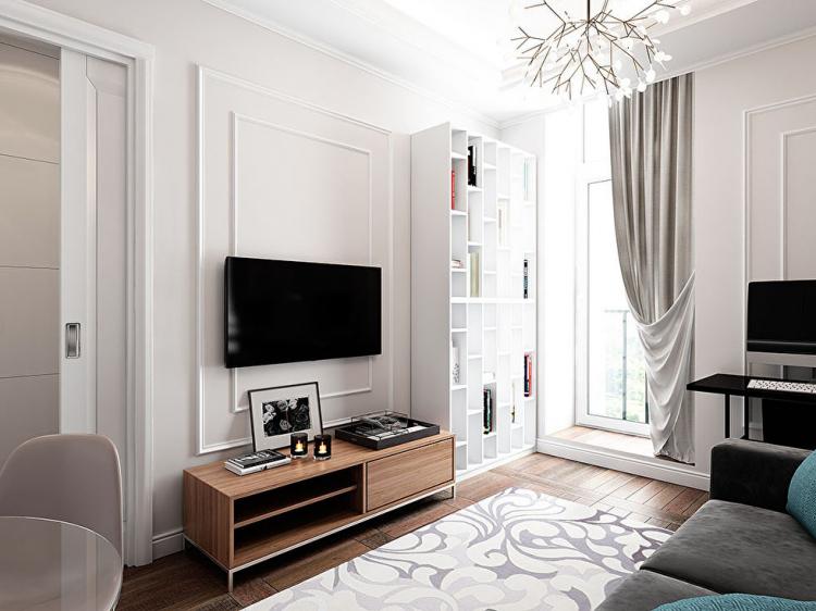 Квартира в ЖК «Смольный парк» - дизайн интерьера