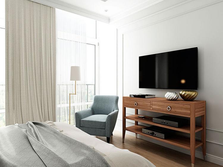 Квартира в ЖК «Смольный парк» - дизайн интерьера