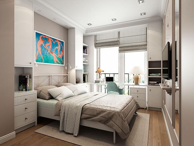 Квартира в ЖК «Смольный парк» - дизайн интерьера