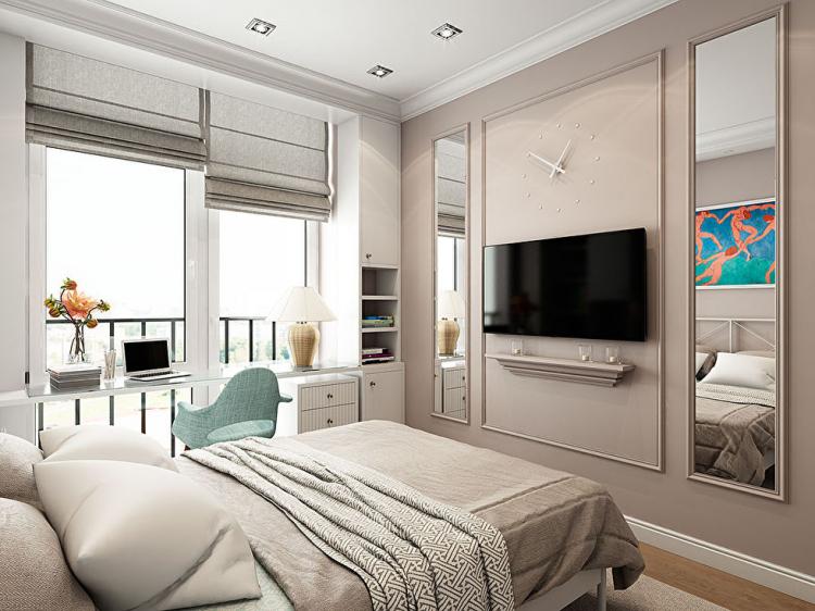 Квартира в ЖК «Смольный парк» - дизайн интерьера