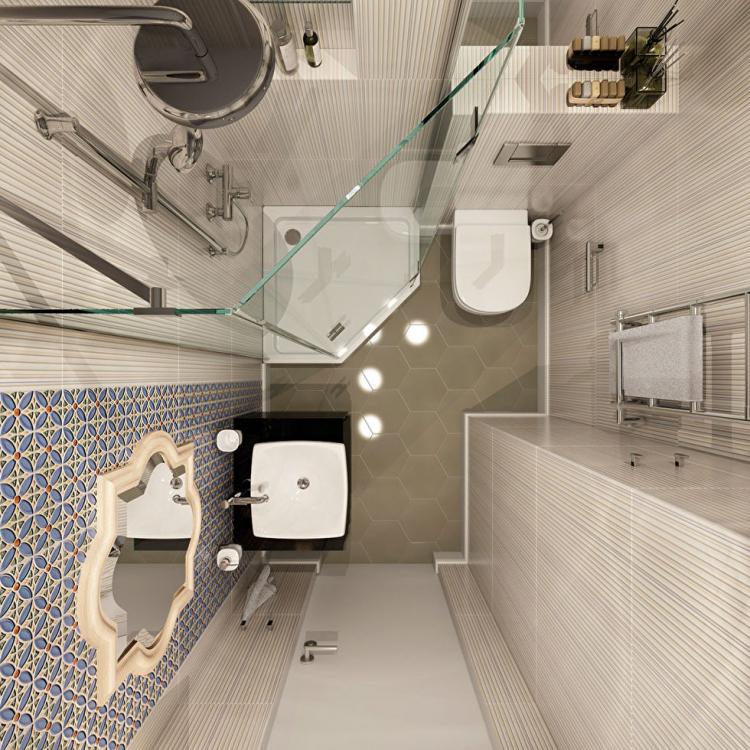 Квартира в ЖК «Смольный парк» - дизайн интерьера