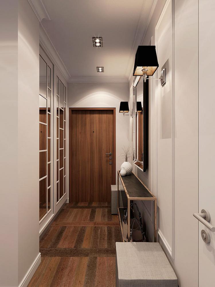 Квартира в ЖК «Смольный парк» - дизайн интерьера