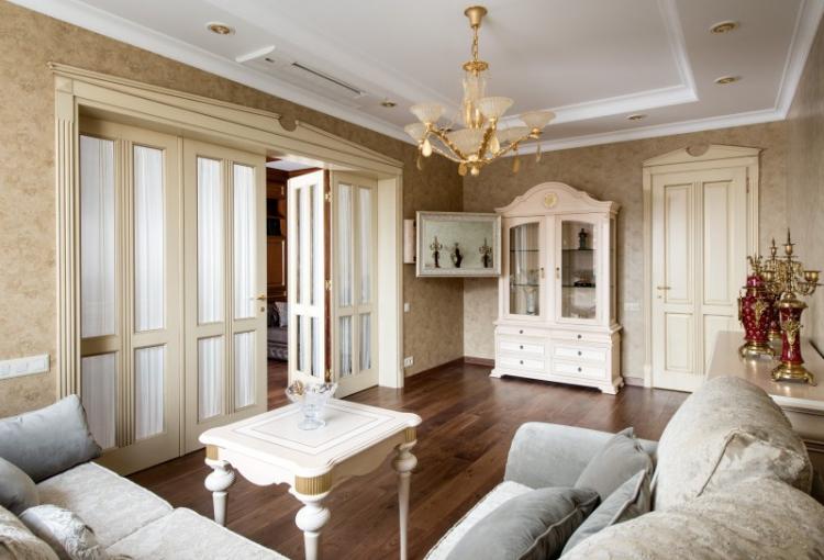 Квартира в ЖК «Соловьиная роща», 120 м2 - дизайн интерьера