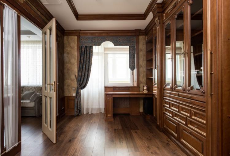 Квартира в ЖК «Соловьиная роща», 120 м2 - дизайн интерьера