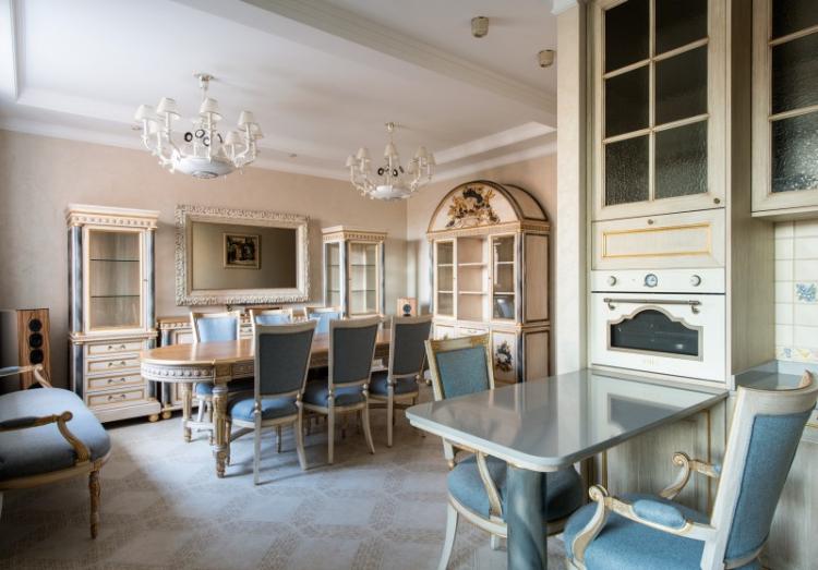 Квартира в ЖК «Соловьиная роща», 120 м2 - дизайн интерьера