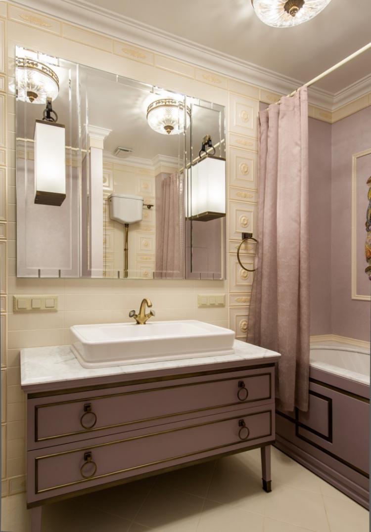 Квартира в ЖК «Соловьиная роща», 120 м2 - дизайн интерьера