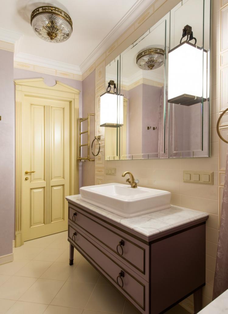 Квартира в ЖК «Соловьиная роща», 120 м2 - дизайн интерьера