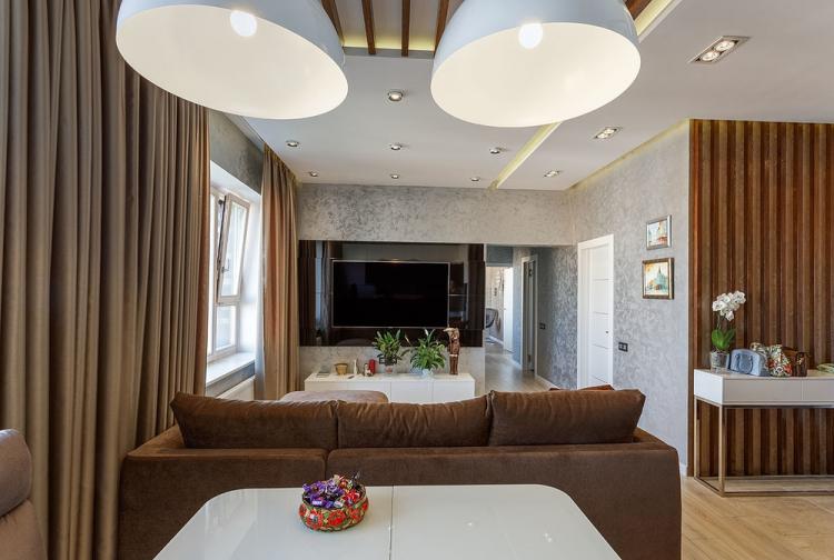 Квартира в ЖК «Юнион Парк» - дизайн интерьера