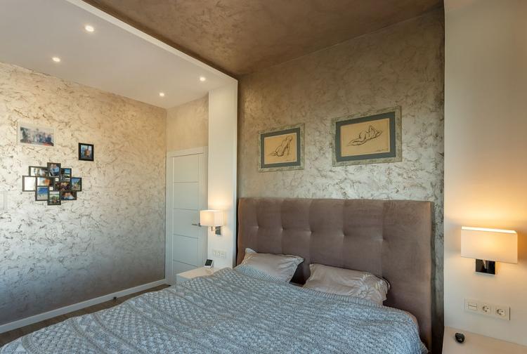 Квартира в ЖК «Юнион Парк» - дизайн интерьера