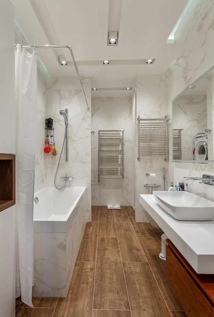 Квартира в ЖК «Юнион Парк» - дизайн интерьера