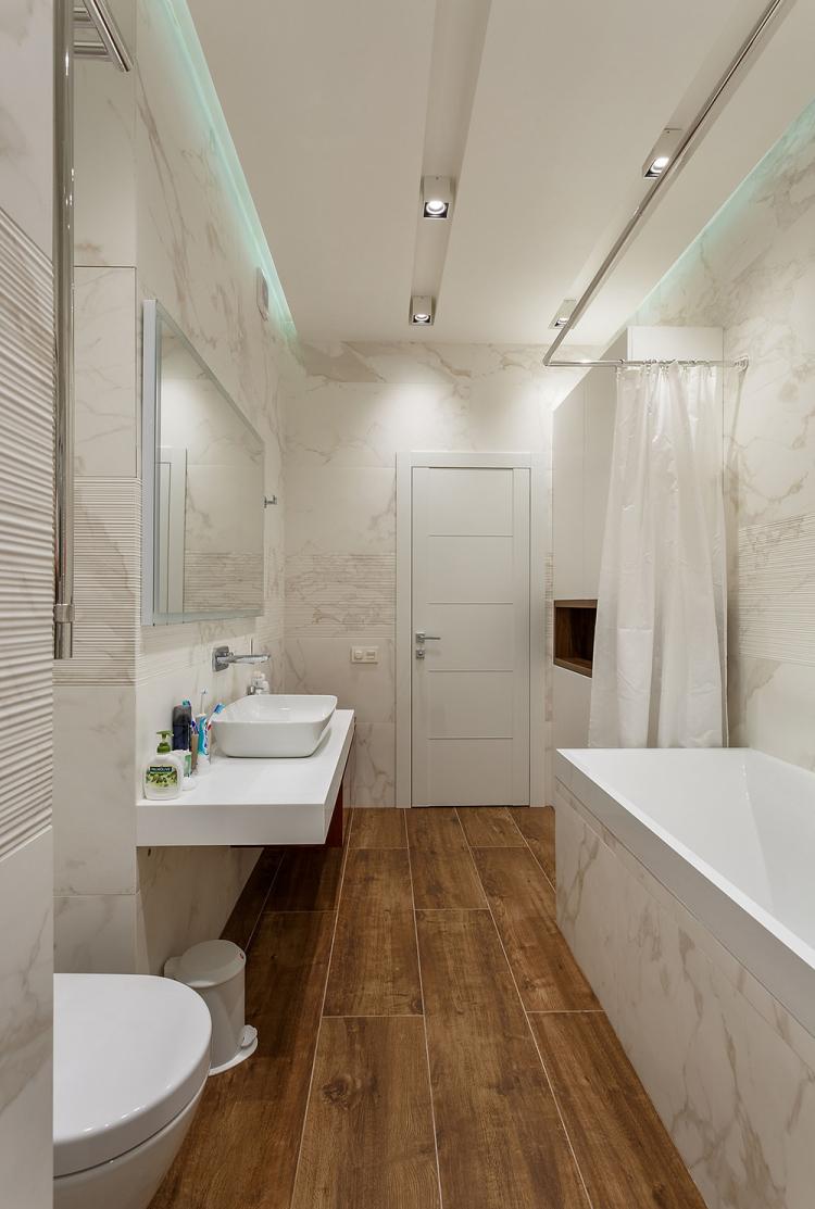 Квартира в ЖК «Юнион Парк» - дизайн интерьера