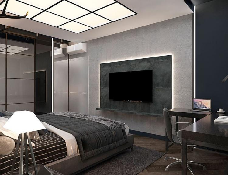 Квартира в ЖК «Звезда» - дизайн интерьера