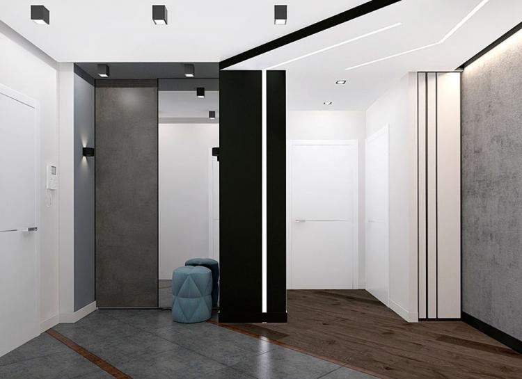 Квартира в ЖК «Звезда» - дизайн интерьера