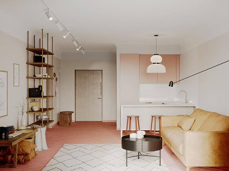 Квартира «Южные мотивы»