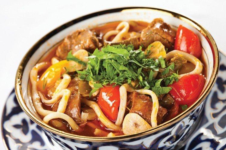 Классический лагман с мясом говядины - рецепты