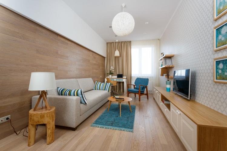 Декор - Ламинат на стене