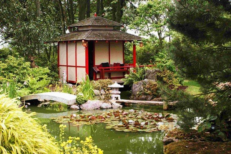 Японский и китайский стили - Стили ландшафтного дизайна дачного участка
